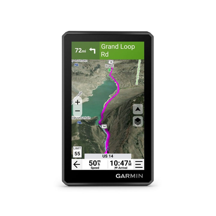 Garmin GAZUMOXT3-4.7: 4.7" Motorcycle Navigator