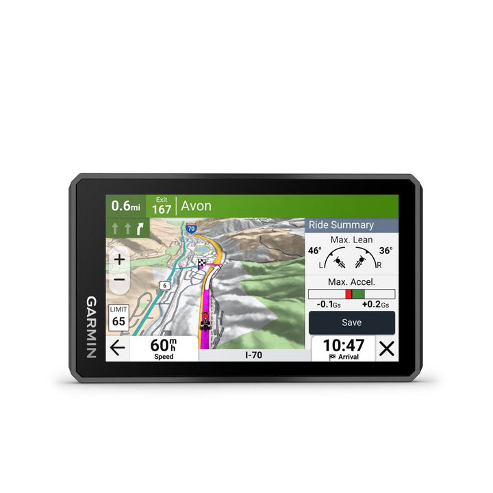 Garmin GAZUMOXT3-4.7: 4.7" Motorcycle Navigator
