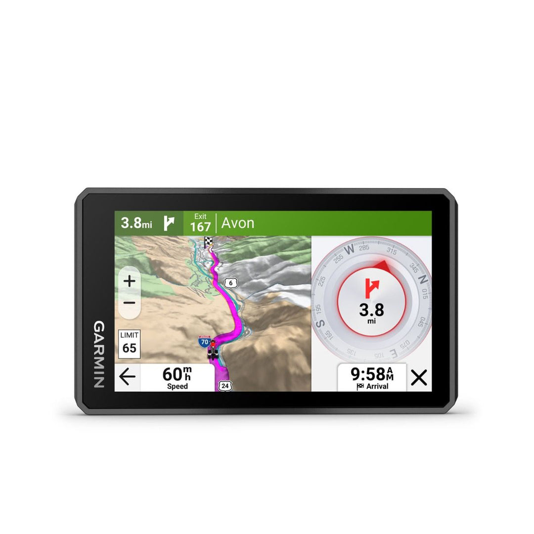 Garmin GAZUMOXT3-4.7: 4.7" Motorcycle Navigator