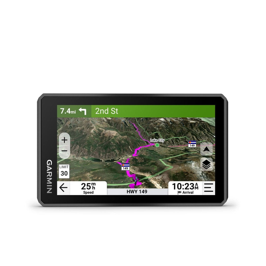 Garmin GAZUMOXT3-4.7: 4.7" Motorcycle Navigator