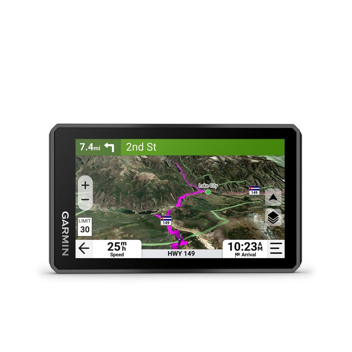 Garmin GAZUMOXT3-4.7: 4.7" Motorcycle Navigator