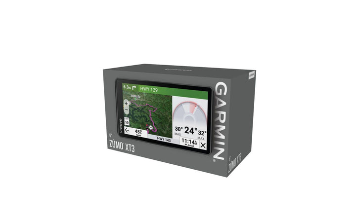 Garmin GAZUMOXT3-6: 6" Motorcycle Navigator