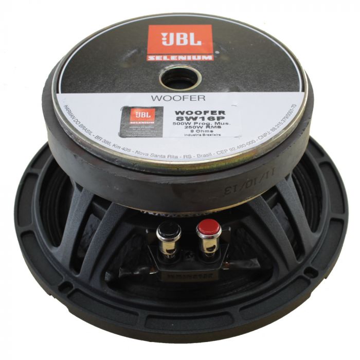 JBL/SELENIUM 8W16P: Professional 8'' Woofer 250 Watts RMS
