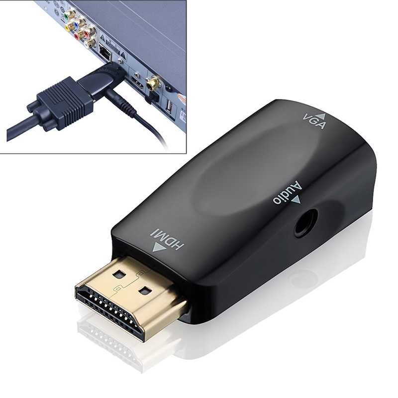 AA 16-6388: HDMI Male to VGA Female Adapter