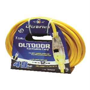 00123 TOO: Outdoor Extension Cord