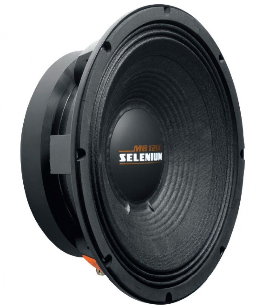 JBL/ SELENIUM 12MB1200 4R: Professional 12'' Mid Bass Speaker 4 Ohms 600W RMS