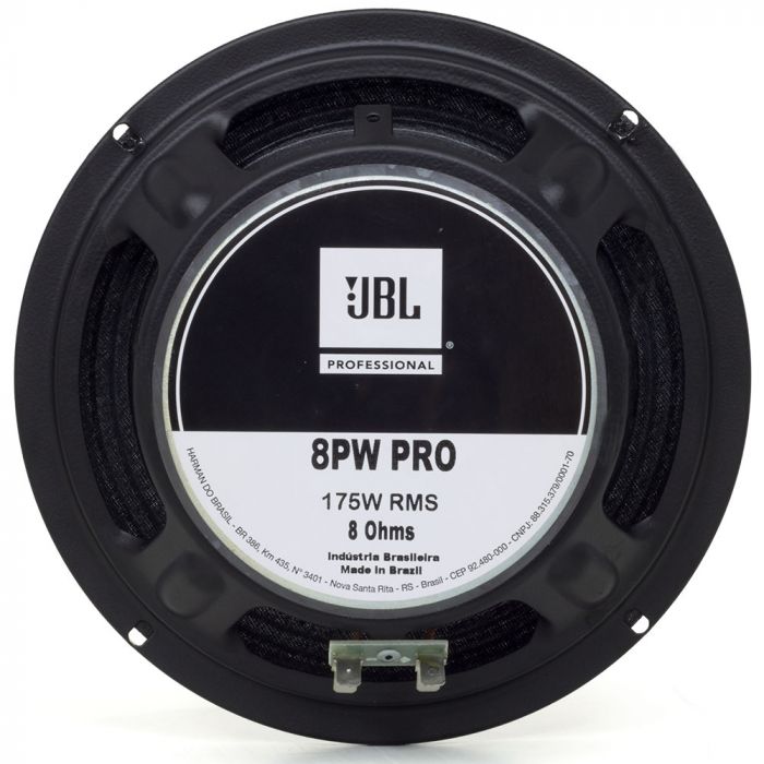 JBL / Selenium 8PW-PRO: 175 W RMS 8-Ohms Professional Woofer