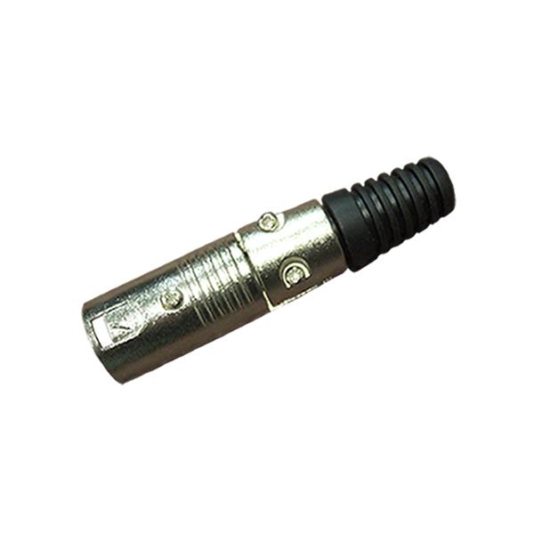 15-0616 AA: XLR Male Plug Screw in Type