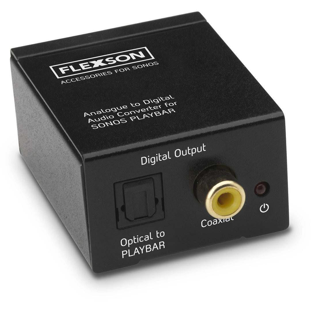 AA 16-6726: Analog Audio to Optical Converter