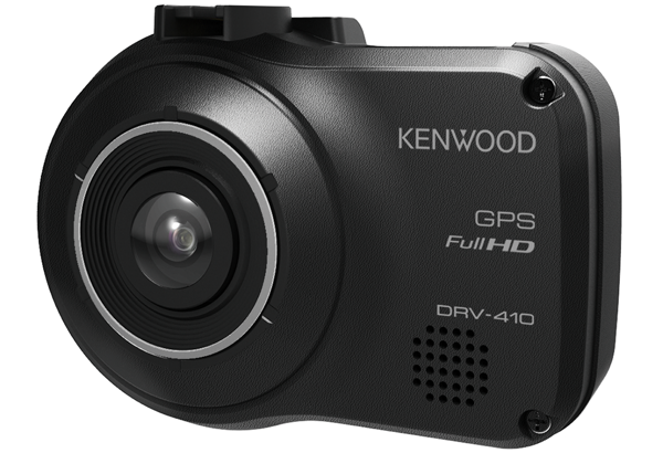 Kenwood DRV-410: HD Dash Camera and Safety Sensor