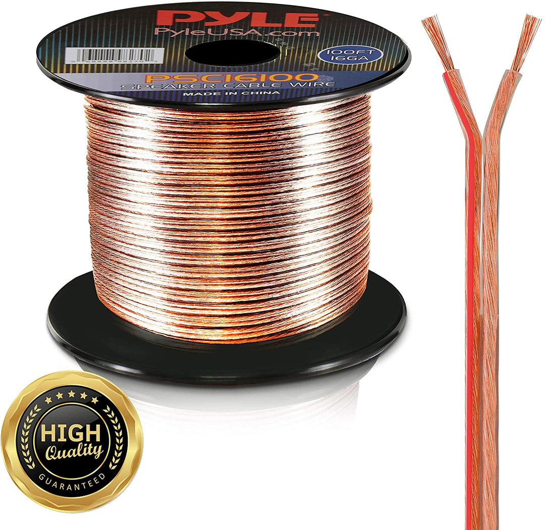 PSC16500 Pyl: Speaker Wire 16 / 2 AWG 500 FT Spool