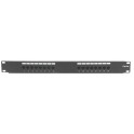 07-6012-12AA:Cat6 Patch Panel Rack Mount UTP 12Port