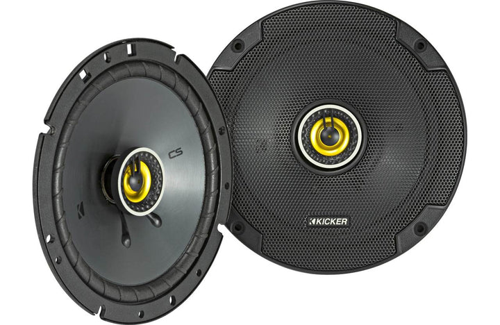 Kicker 46CSC674: 6.8" 4 Ω Coaxial Speakers