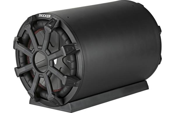 Kicker 46CWTB102: 10" 2 Ω Weatherproof Subwoofer Enclosure