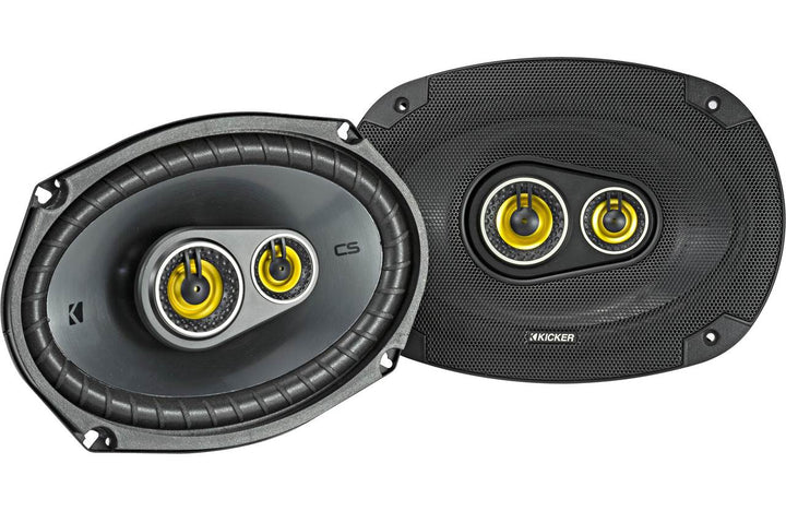 Kicker 46CSC6934: 6 x 9" 4 Ω 3-Way Speakers