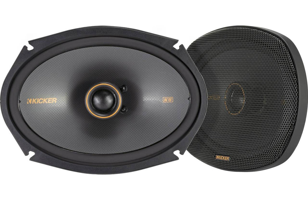 Kicker 47KSC6904: 6 x 9" 2-Way Car Speakers KS Series