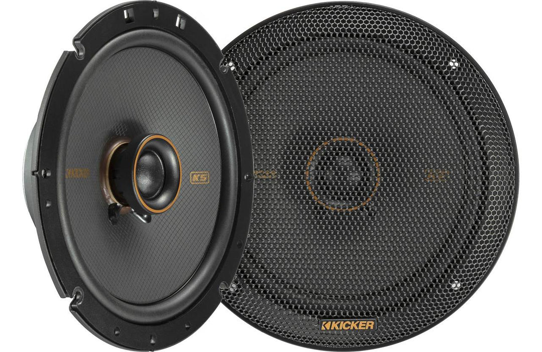 Kicker 47KSC6704: 6 x 3 / 4" 2-Way Car Speakers KS Series