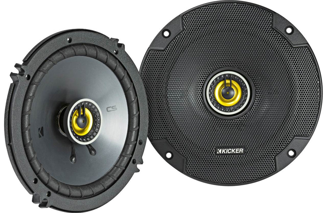 Kicker 46CSC654: 6 x 1 / 2" 2-Way Car Speakers CS Series