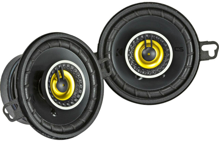 Kicker 46CSC354: 3.5" 4 Ω Coaxial Speakers
