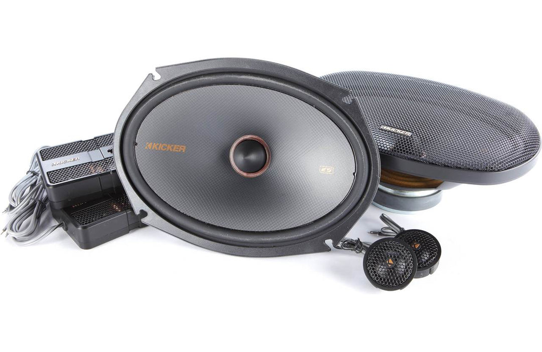 Kicker 47KSS6904: 6 x 9" Component Speaker System KS Series