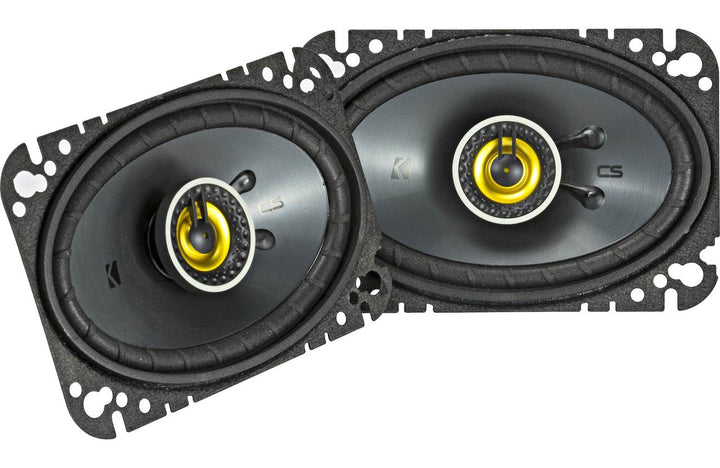 Kicker 46CSC464: 4 x 6" 4 Ω Coaxial Speakers