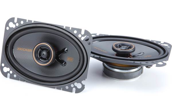 Kicker 47KSC4604: 4 x 6" 2-Way Car Speakers KS Series