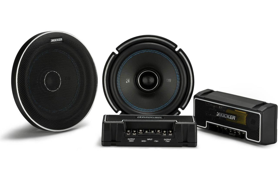 Kicker 44QSC674: 6 x 3 / 4" 2-Way Car Speakers QS Series