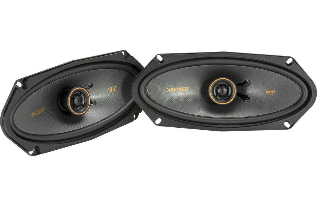 Kicker 47KSC41004: 4 x 10" 2-Way Car Speakers KS Series