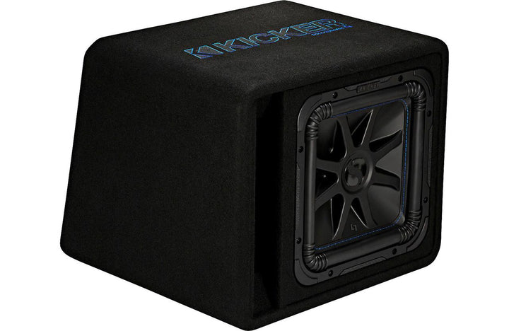 Kicker KK44VL7S122: 12" 2 Ω L7-Series Single Vented Enclosure