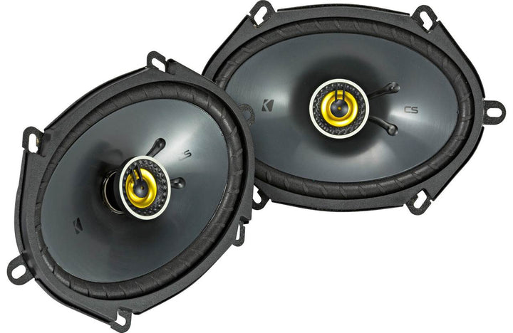Kicker 46CSC684: 6 x 8" 4 Ω Coaxial Speakers