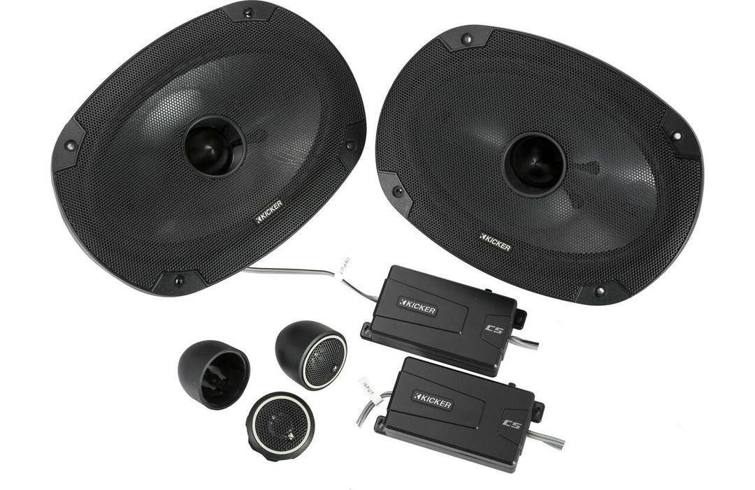 Kicker 46CSS694: 6 x 9" Component Speaker System CS Series