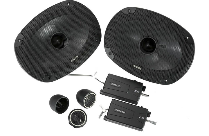Kicker 46CSS694: 6 x 9" Component Speaker System