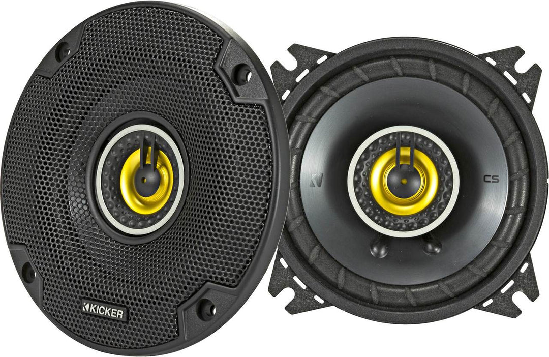 Kicker 46CSC44: 4" CS-Series 2-Way Car Speakers
