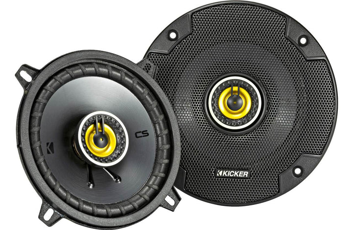 Kicker 46CSC54: 5.3" 4 Ω Coaxial Speakers