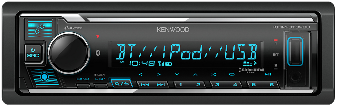 Kenwood KMMBT328U: Digital Media Receiver