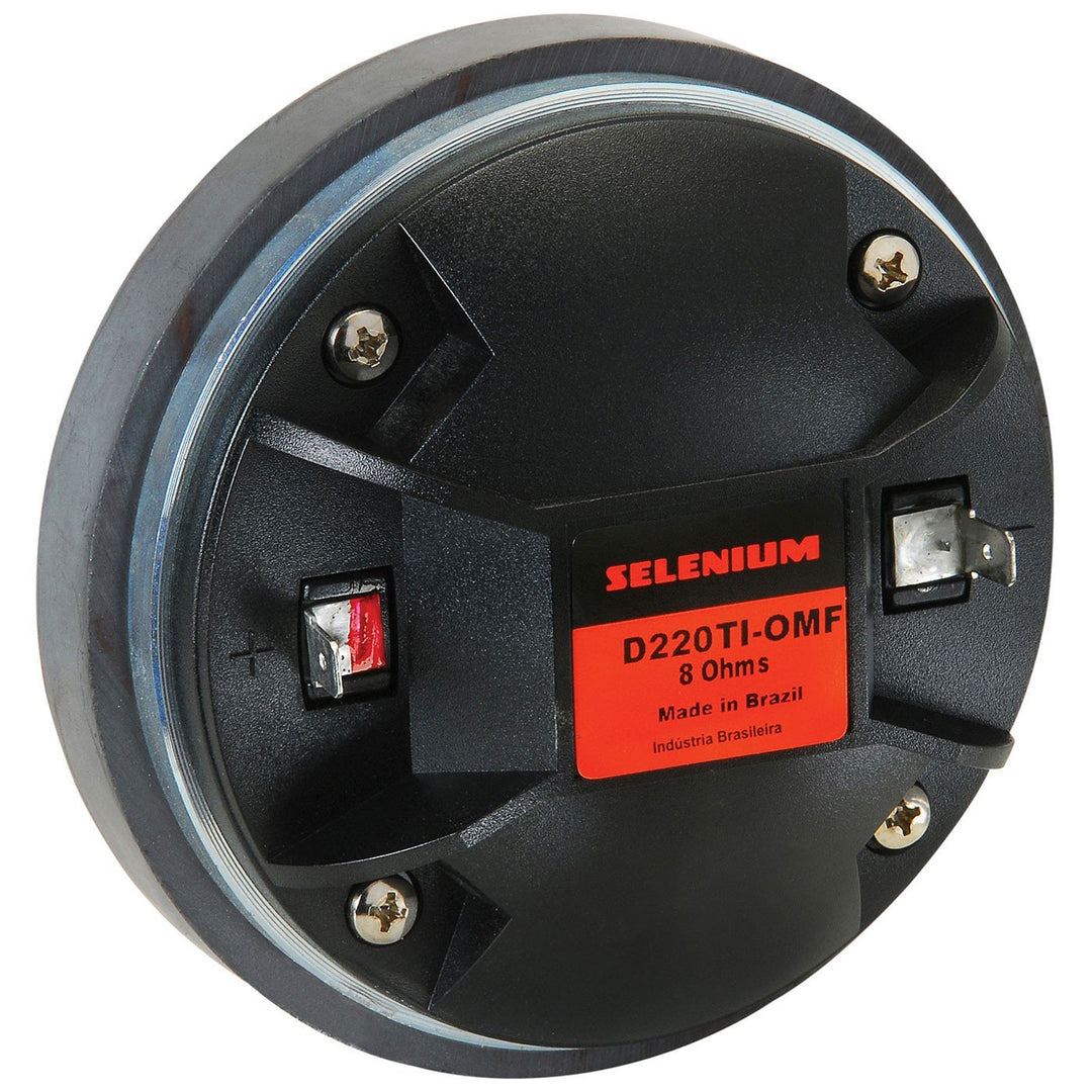 JBL / Selenium D220TI-8R: OMF Full Range Titanium Compression Driver