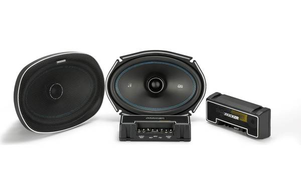 Kicker 44QSC694: 6 x 9" 2-Way Car Speakers QS Series
