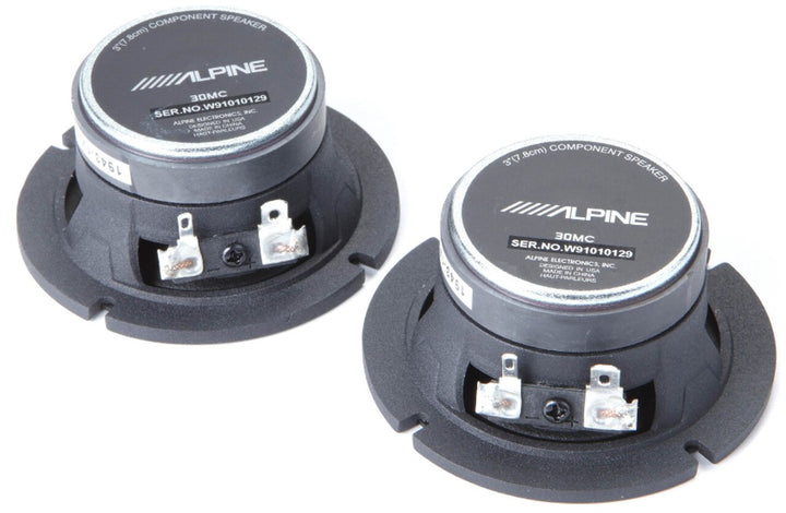 Alpine 30MC Mid-Range Component Speaker