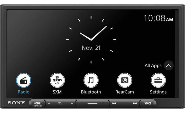 Sony XAV-AX4000: Digital Multimedia Receiver