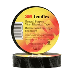 3M-1700: Temflex Vinyl Electrical Tape (10 pk)