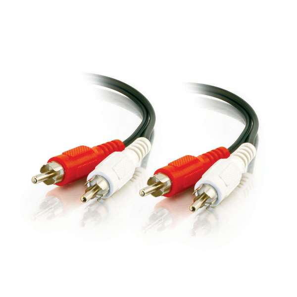 CA1063 NA:2RCA Male To 2RCA Male Cable 3FT