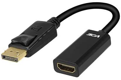 16-6412 :DisplayPort Male To HDMI Female Cable 6"