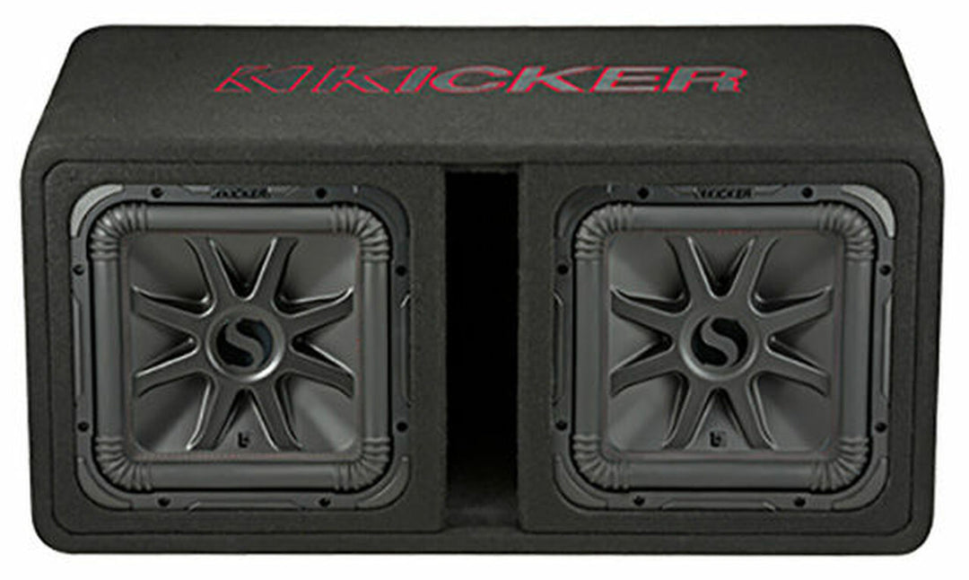 Kicker 45DL7R122: 12" 1200 W Solo-Baric L7R-Series 2-Ohm Enclosure