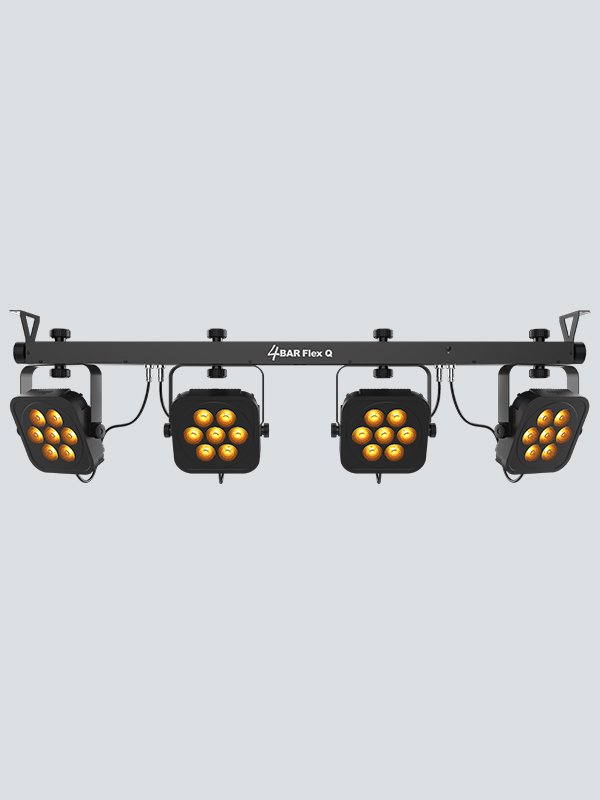 Chauvet DJ 4BAR-FLEX-Q LED Wash Lights: Wash Lighting System