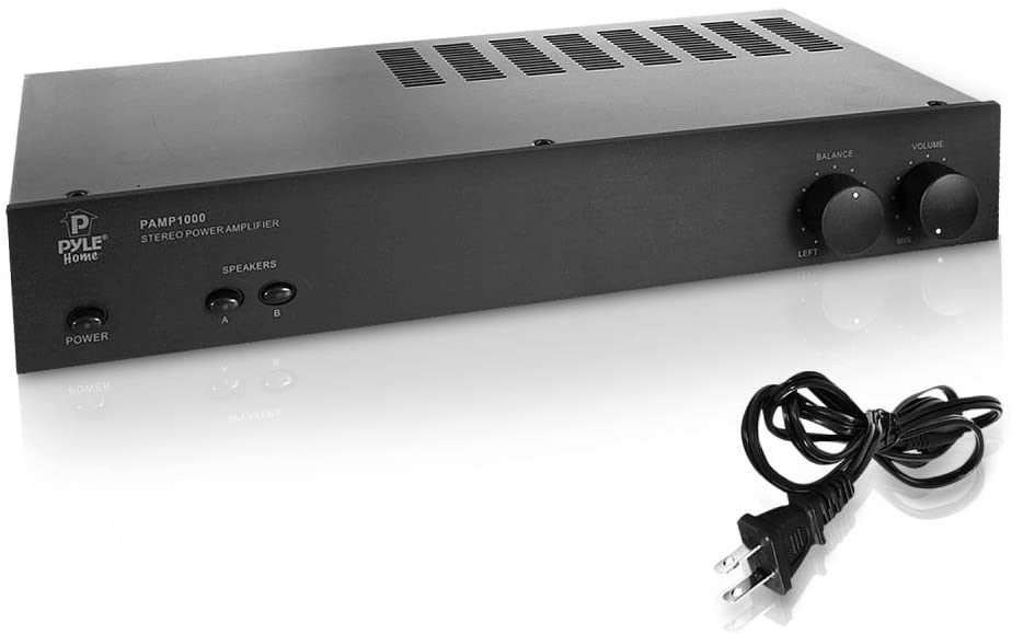PAMP1000:2CH Stereo Power Amplifier