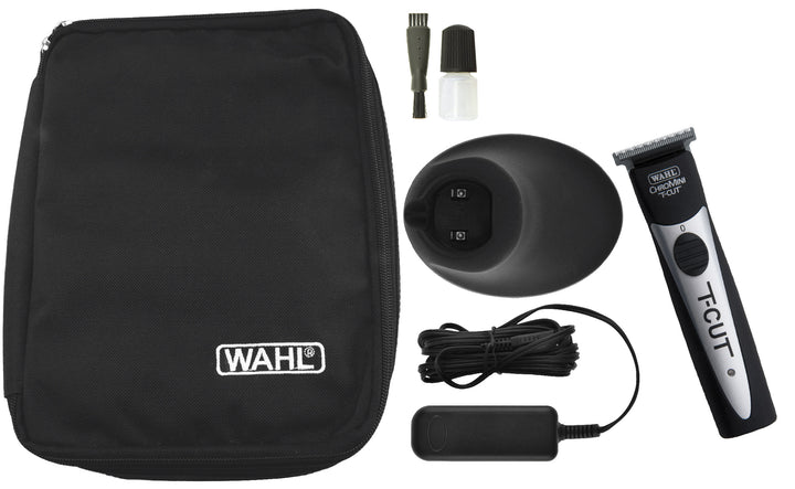 Wahl ChroMini T-Cut #56379: Professional Cordless Rechargeable T-Blade Trimmer