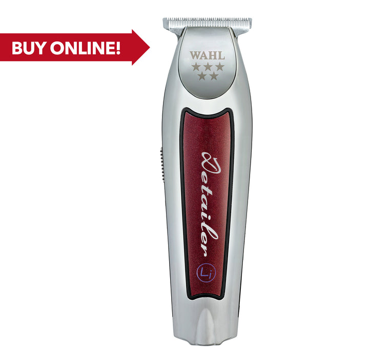 Wahl #56435: 5-Star Cord / Cordless Detailer / T-Blade Trimmer