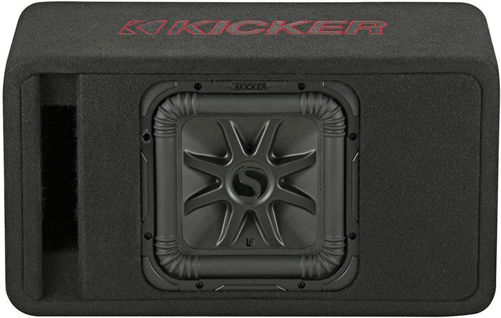 Kicker 45VL7R102: 10" 2 Ω L7R-Series Single Vented Enclosure