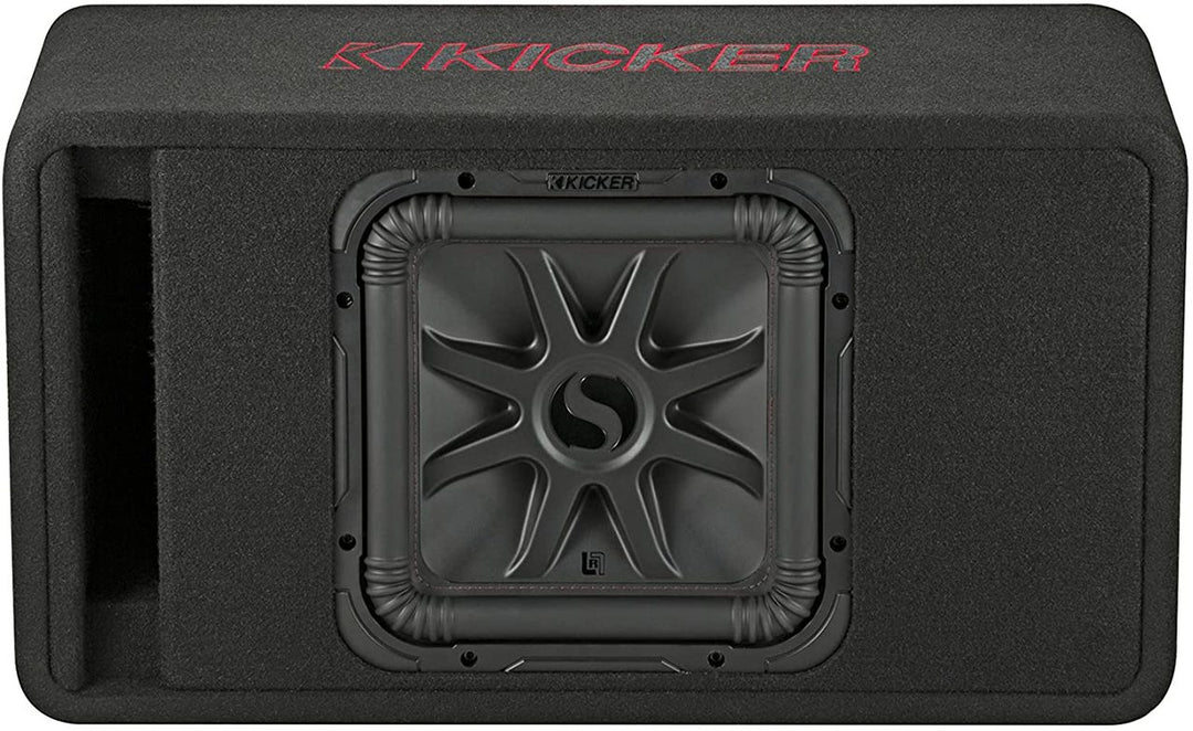 Kicker 45VL7R122: 12" Single 1200 W 2-Ohm L7R-Series Solo-Baric Loaded Vented Enclosure