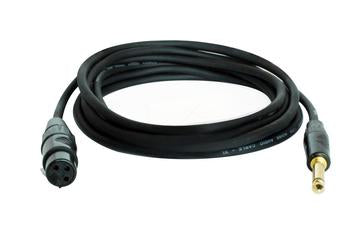 HXFP-10 SFM:XLR Female To 1/4" Phone Microphone Cable 10FT